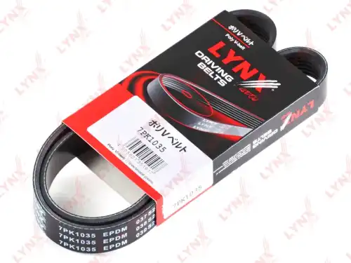 Ремень приводной LYNXAUTO 7PK1035