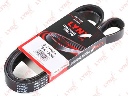 Поликлиновой ремень LYNXAUTO 7PK1705