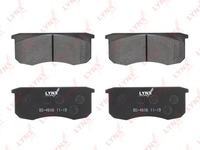 Комплект тормозных колодок дискового тормоз LYNXAUTO BD-4606