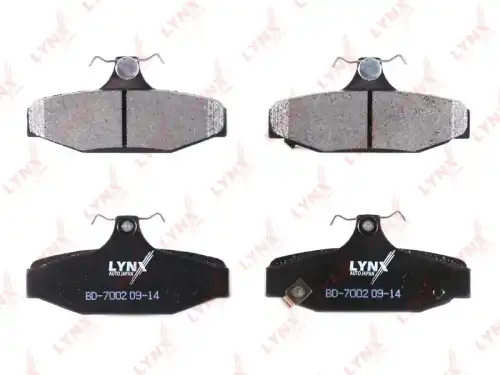 Тормозные колодки LYNXAUTO BD-7002
