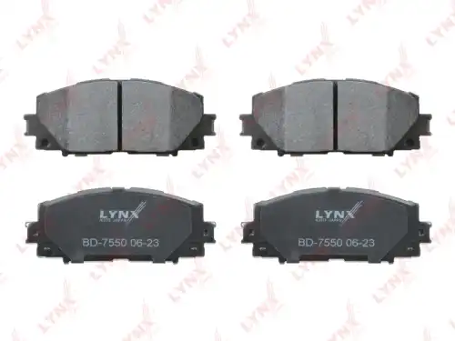 Тормозные колодки LYNXAUTO BD-7550