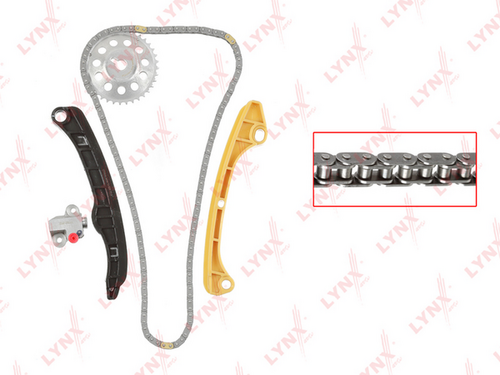 Комплект цепи грм lynxauto LYNXAUTO TK-0067