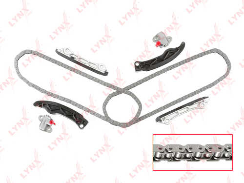 Tk-0177 комплект цепи грм lynxauto LYNXAUTO TK-0177