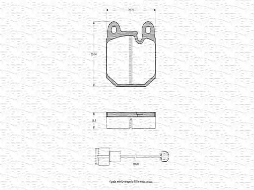Масляный фильтр MAGNETI MARELLI 152071758768