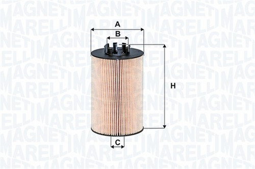 Топливный фильтр MAGNETI MARELLI 153071760488