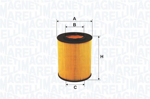 Масляный фильтр MAGNETI MARELLI 153071760501