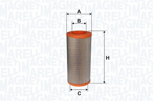 Воздушный фильтр MAGNETI MARELLI 153071760518