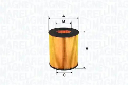 Масляный фильтр MAGNETI MARELLI 153071760761