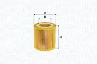 Масляный фильтр MAGNETI MARELLI 153071760782