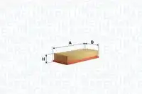 Фильтр воздушный MAGNETI MARELLI 153071762351