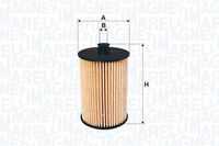 Фильтр масляный MAGNETI MARELLI 153071762443