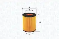 Фильтр масляный MAGNETI MARELLI 153071762445