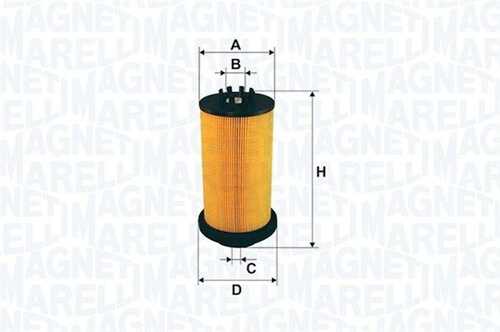 Фильтр топливный MAGNETI MARELLI 153071762484