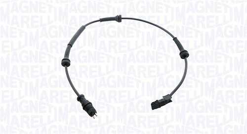 Mwss059 датчик abs перед renault espace iv/laguna/vel satis 1.6i-2.0i/1.9-3.0dci 02- MAGNETI MARELLI 172100059010