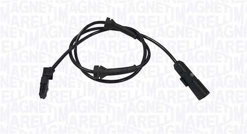 Mwss076 датчик abs задняя renault megane 05- MAGNETI MARELLI 172100076010