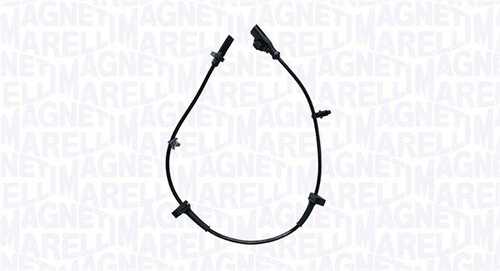 Mwss109 датчик abs перед мост ford b-max/fiesta/transit 08- MAGNETI MARELLI 172100109010