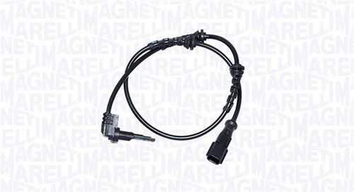 Mwss118 датчик abs перед renault duster 10-/megane/scenic 08- MAGNETI MARELLI 172100118010