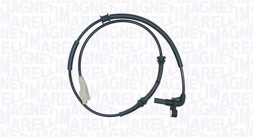 Mwss146 датчик abs (зад право) xsara 00- MAGNETI MARELLI 172100146010