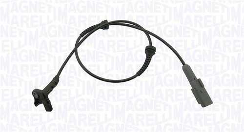 Mwss148 датчик abs peugeot 307 1.6-2.0 16v 00- передний серый MAGNETI MARELLI 172100148010