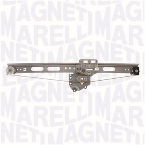 Стеклоподъемник передний левый без мотора MAGNETI MARELLI 350103170221
