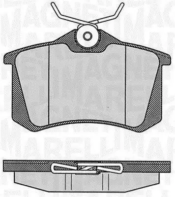 Запчасть MAGNETI MARELLI 363916060348
