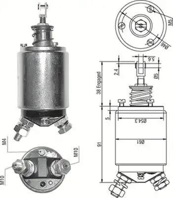 Амортизатор крышки багажника MAGNETI MARELLI 430719017800