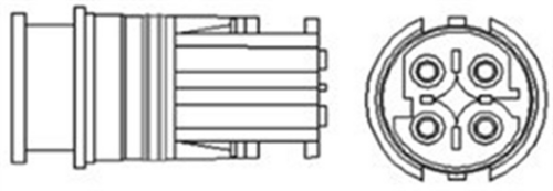 466016355123 лямбда-зонд bmw MAGNETI MARELLI 466016355123