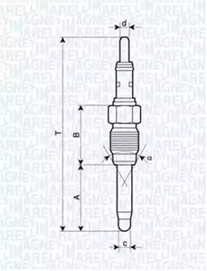 Запчасть MAGNETI MARELLI 062900084304
