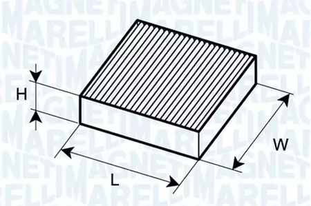 Запчасть MAGNETI MARELLI 350203065010