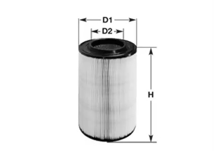 Воздушный фильтр MAGNETI MARELLI 152071758541
