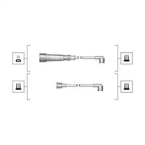Комплект проводов зажигания MAGNETI MARELLI 941319170003
