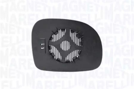 Зеркальное стекло наружное зеркало MAGNETI MARELLI 351991305080