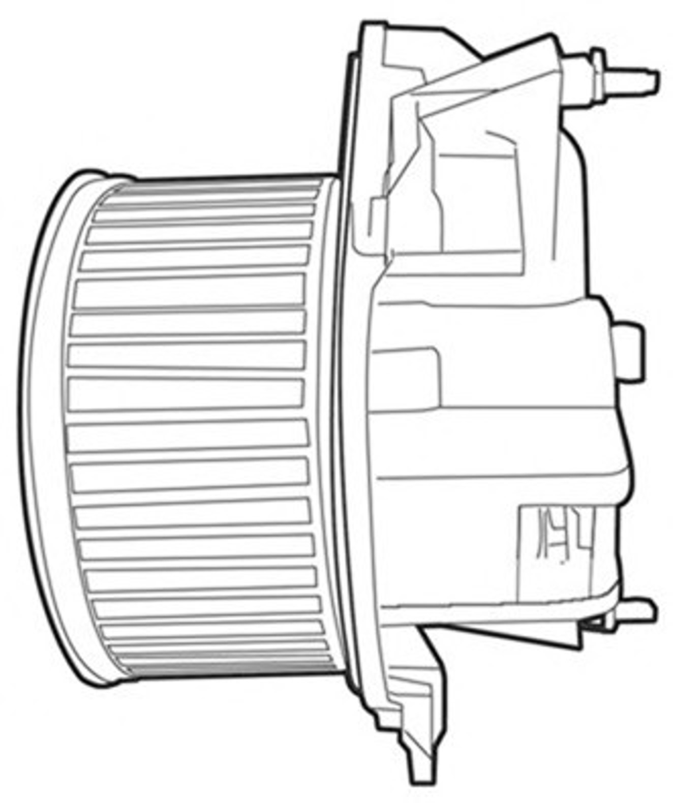 Вентилятор отопителя MAGNETI MARELLI 069412524010