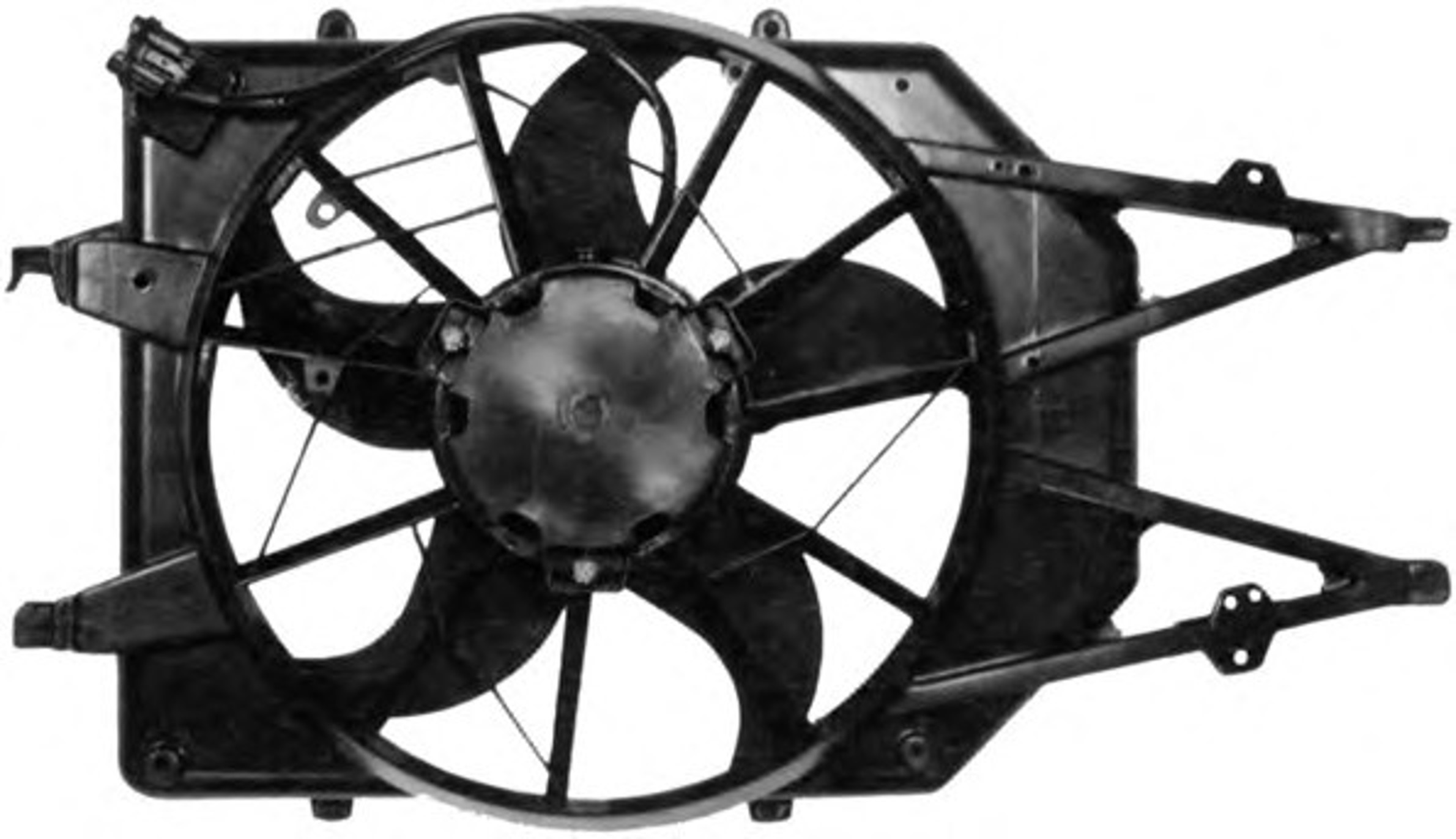 Вентилятор радиатора MAGNETI MARELLI 069422311010