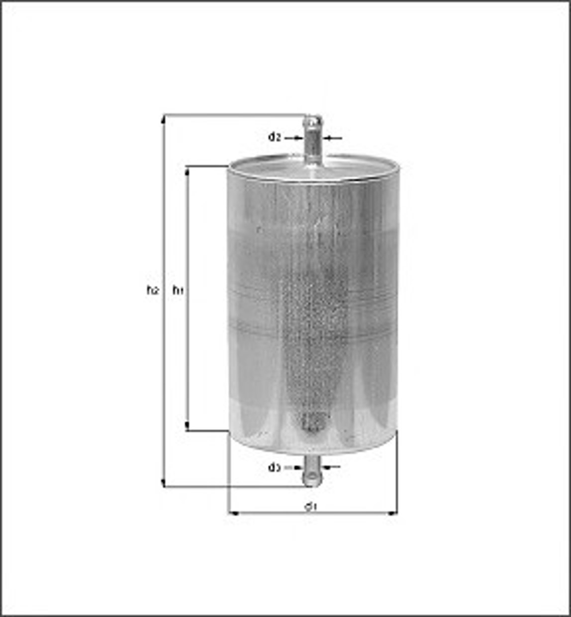 Фильтр топливный MAGNETI MARELLI 154066415340