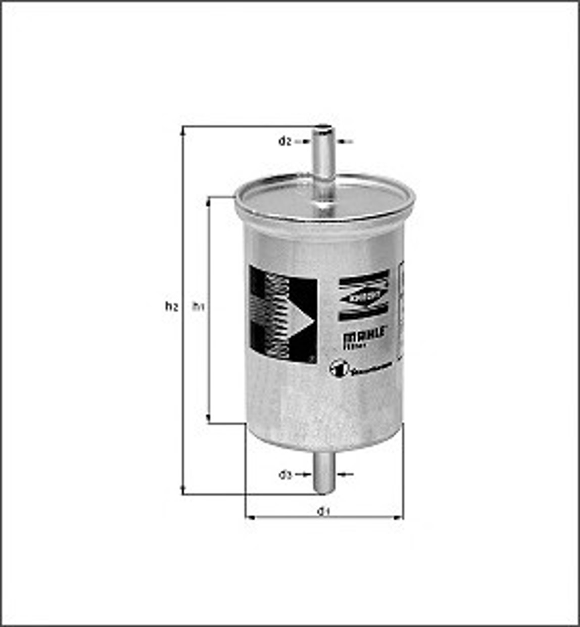 Фильтр топливный MAGNETI MARELLI 154068329680