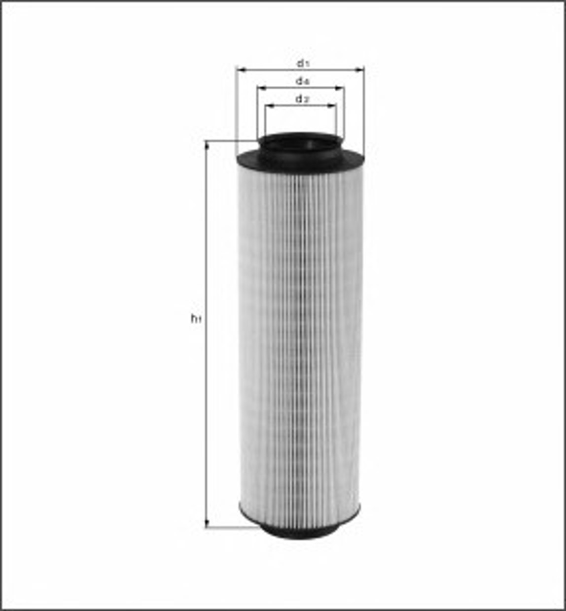 Фильтр воздушный MAGNETI MARELLI 154068867740