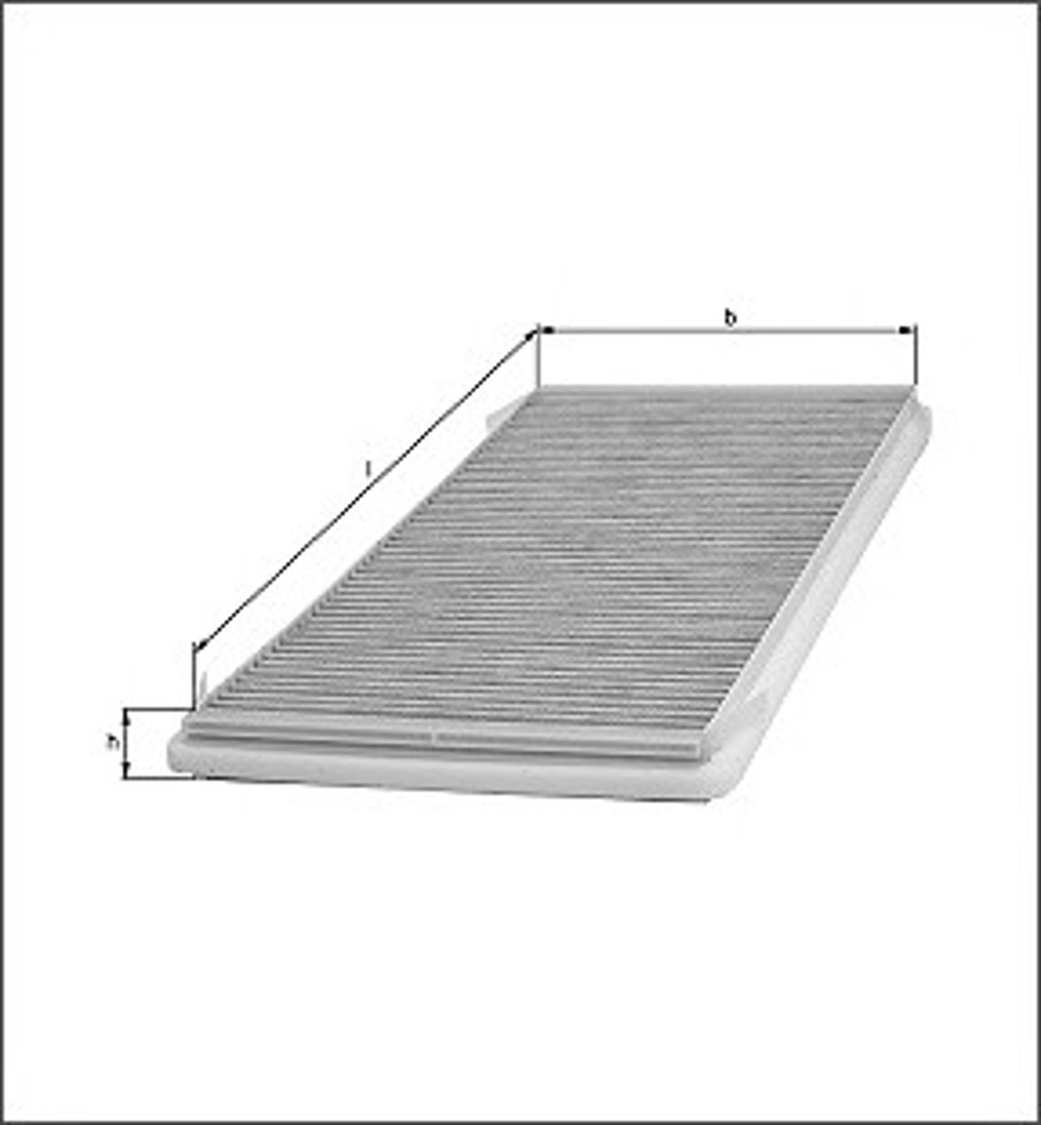 Фильтр салона MAGNETI MARELLI 154068887540