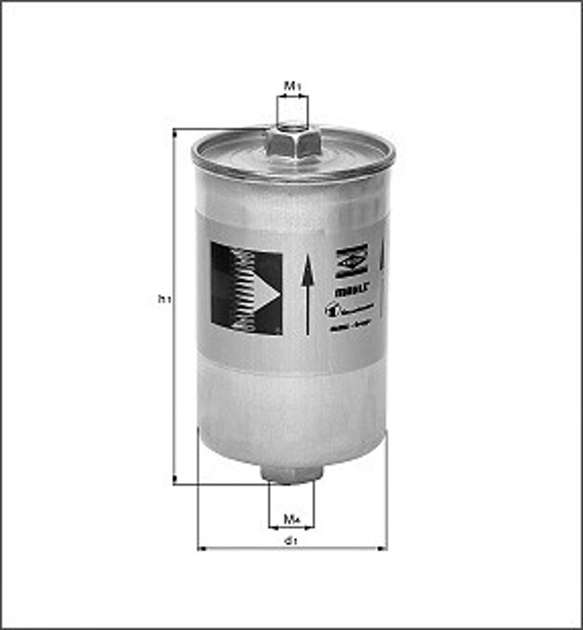 Фильтр топливный MAGNETI MARELLI 154074341450