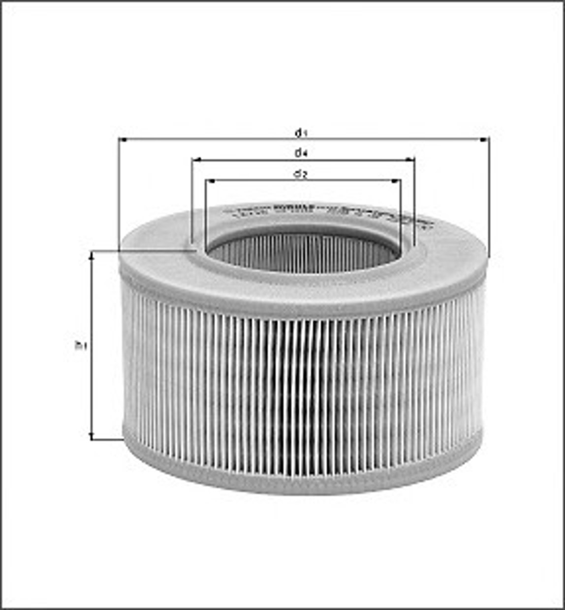 Фильтр воздушный MAGNETI MARELLI 154074864750