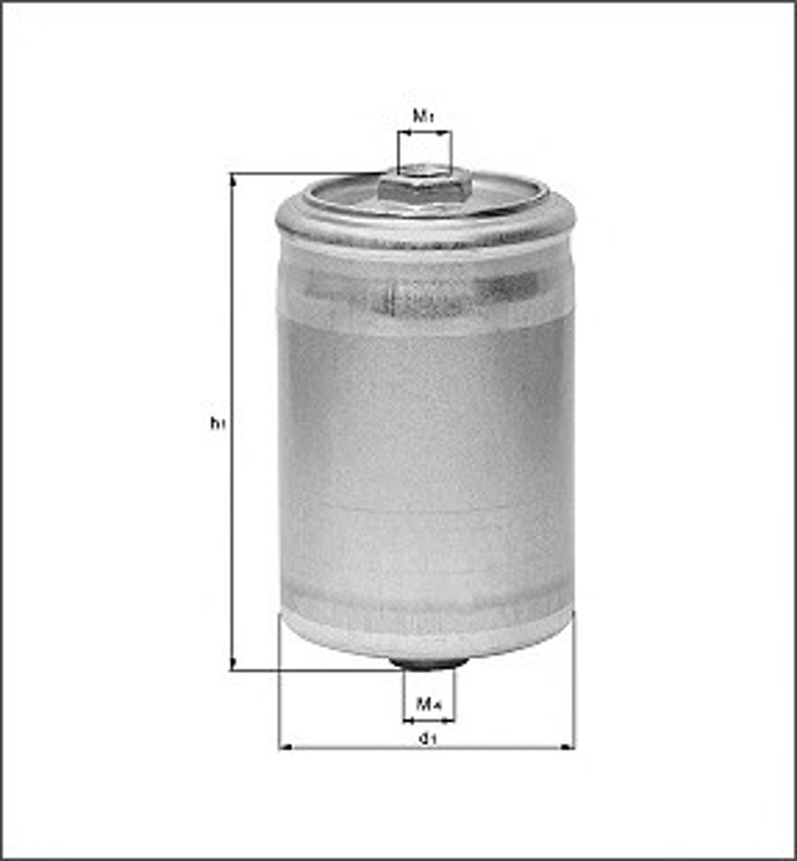 Фильтр топливный MAGNETI MARELLI 154076382240