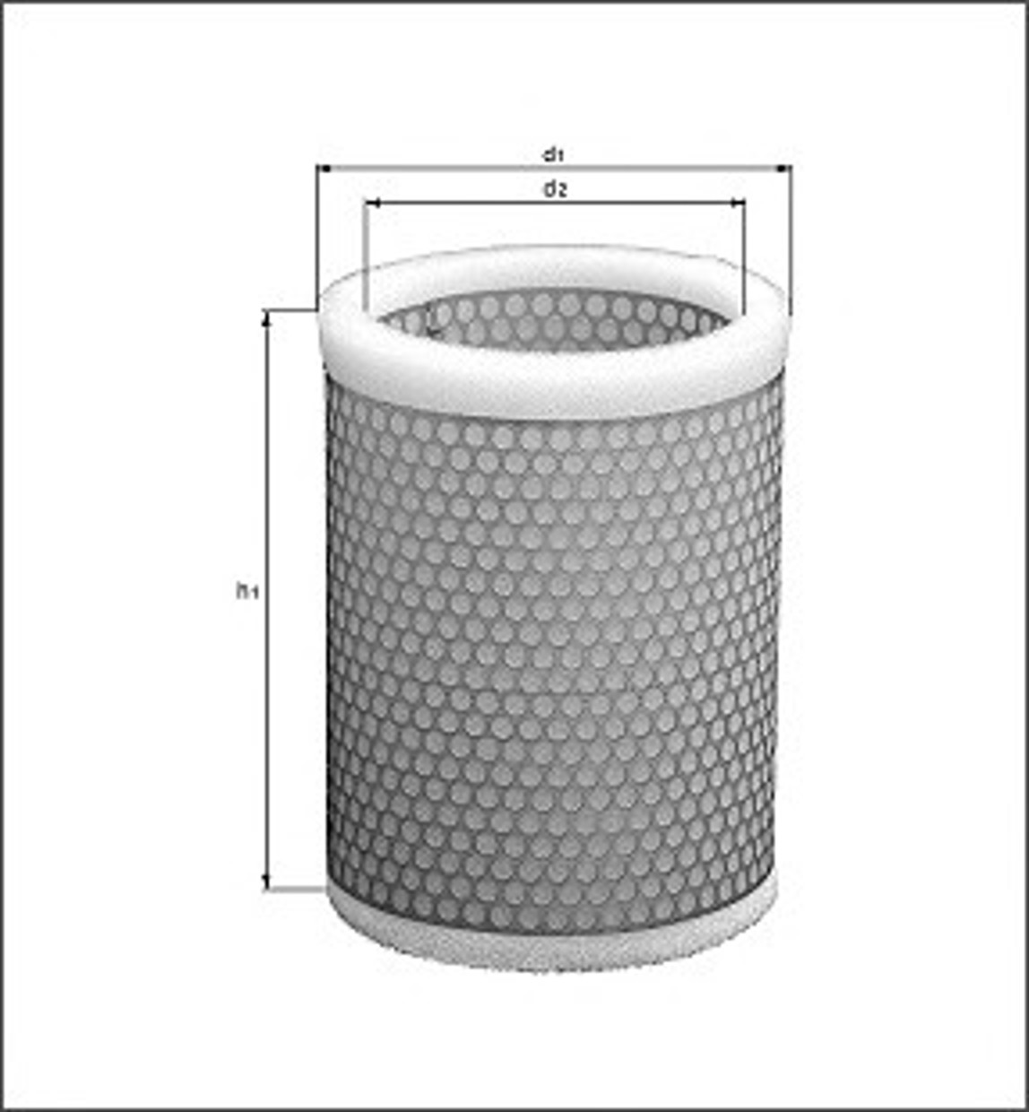 Фильтр воздушный MAGNETI MARELLI 154076524720
