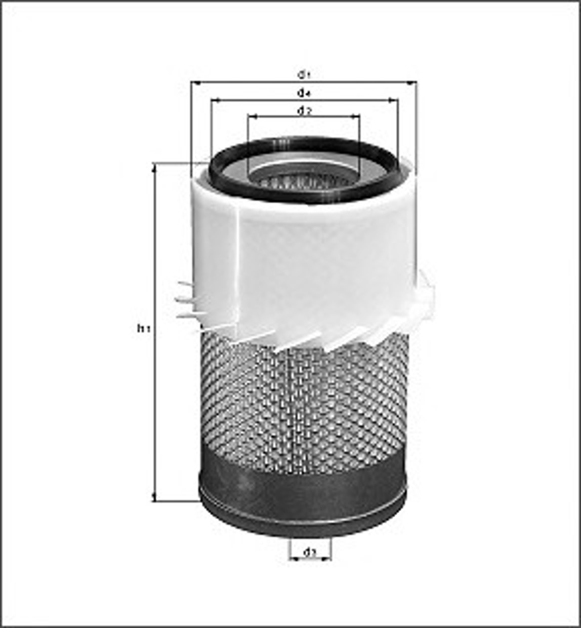 Фильтр воздушный MAGNETI MARELLI 154077184970