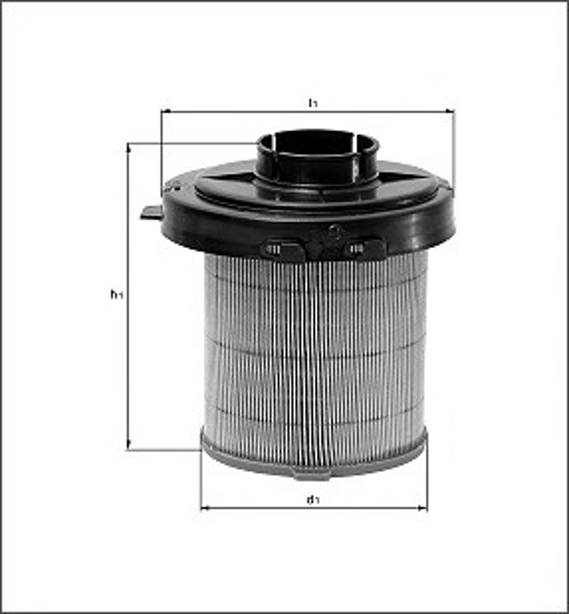 Фильтр воздушный MAGNETI MARELLI 154077192300