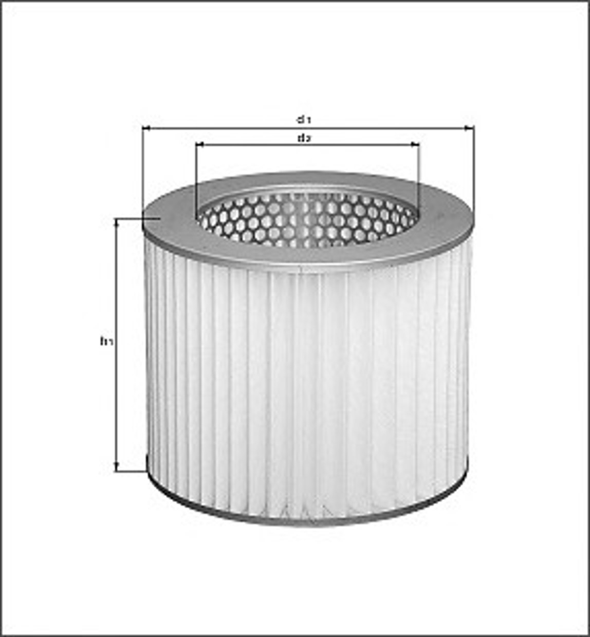 Воздушный фильтр MAGNETI MARELLI 154084231540