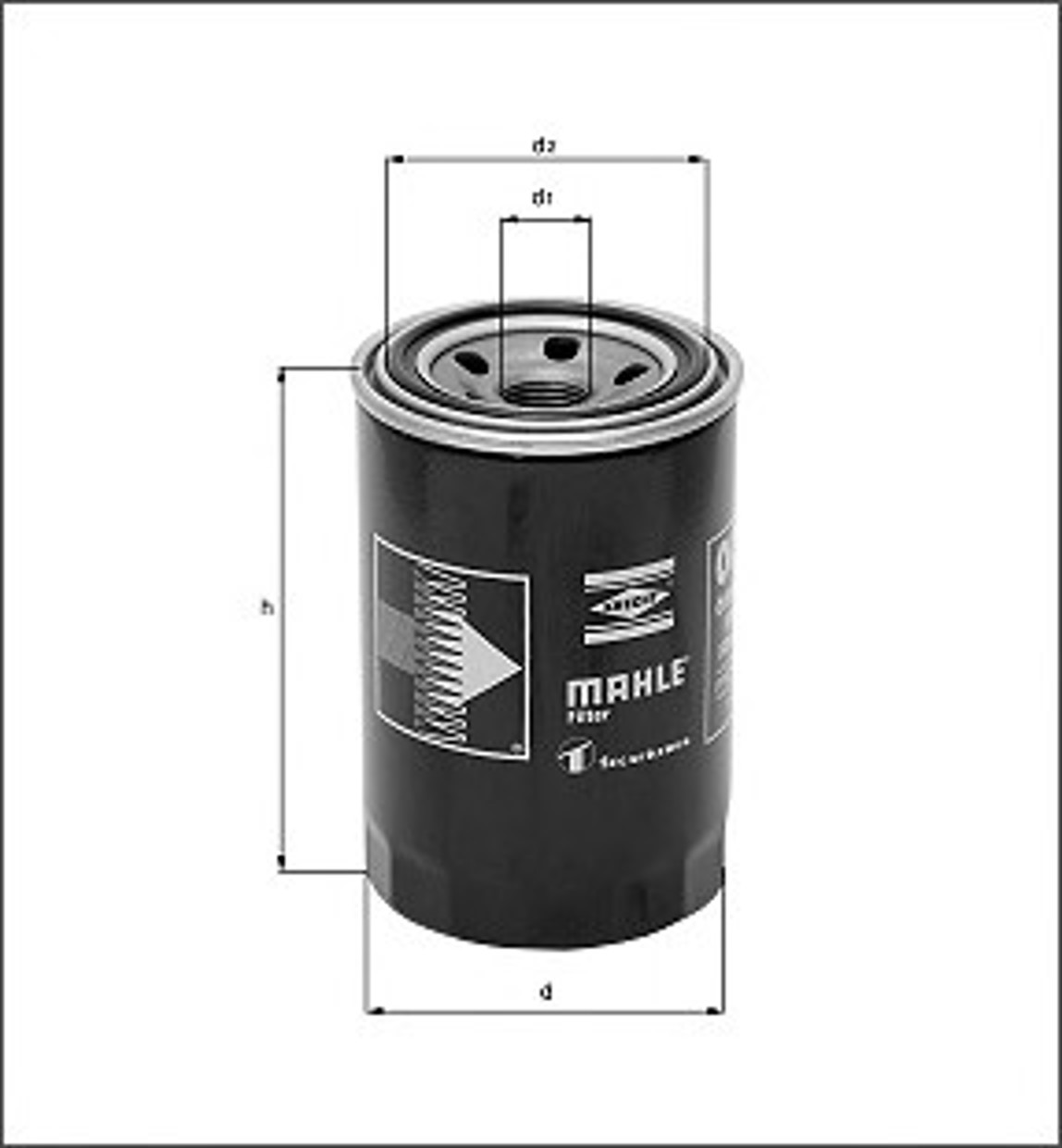 Фильтр масляный MAGNETI MARELLI 154084619310