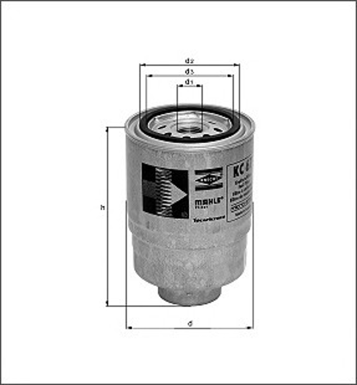 Фильтр топливный MAGNETI MARELLI 154087161280