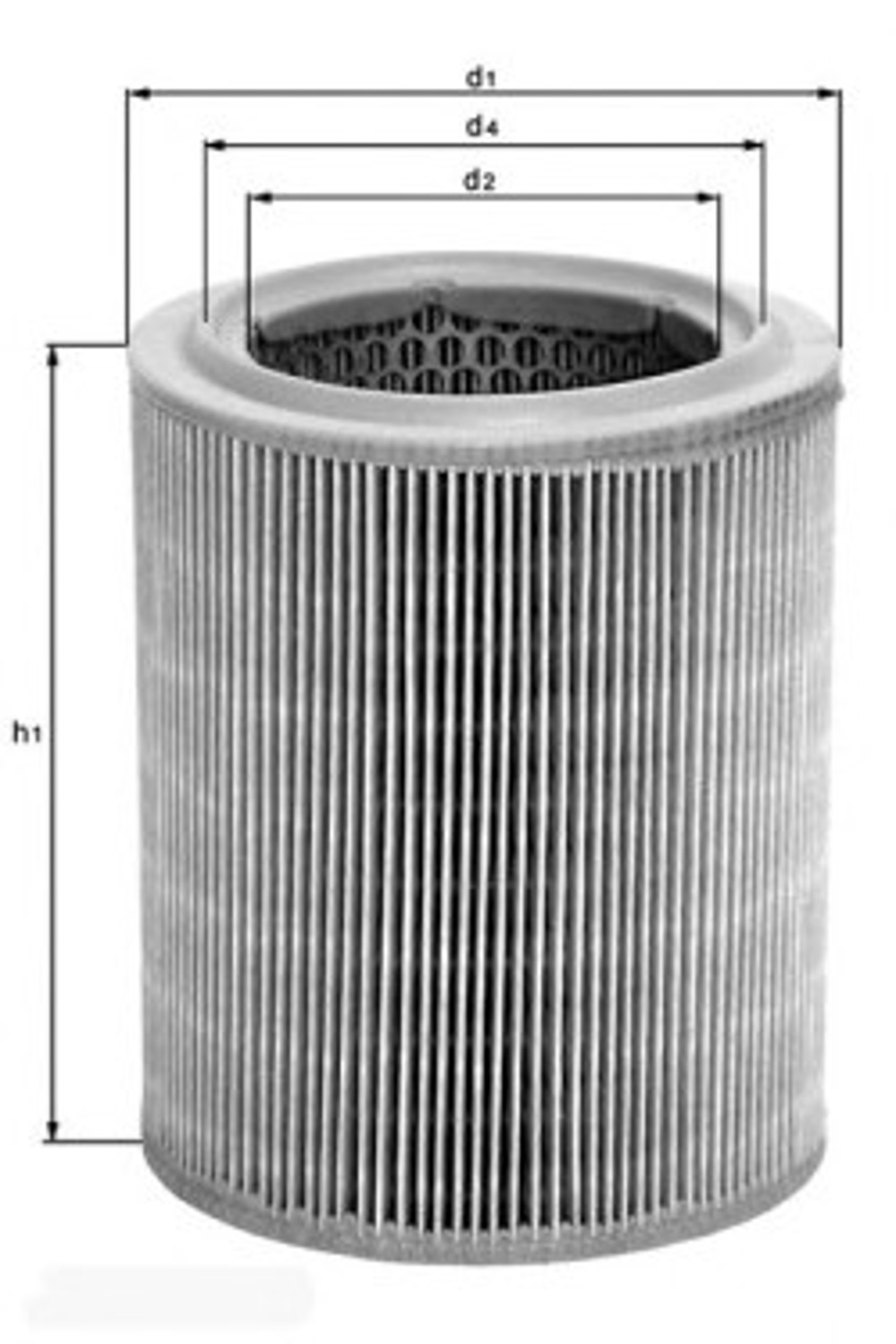 Фильтр воздушный MAGNETI MARELLI 154087497490