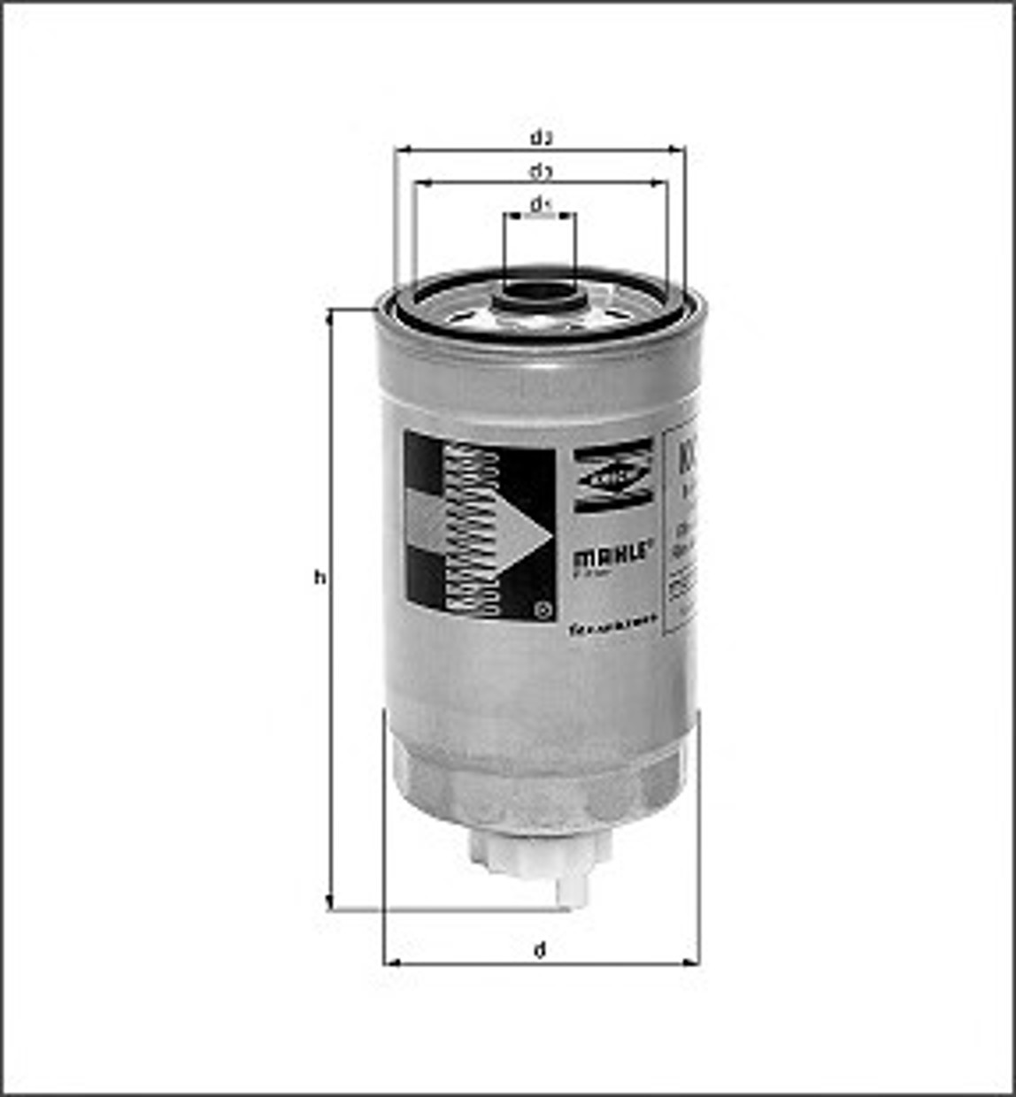 Фильтр топливный MAGNETI MARELLI 154087497800