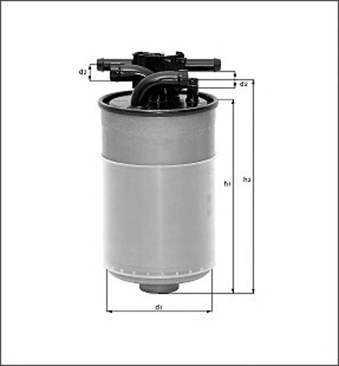 Фильтр топливный MAGNETI MARELLI 154098092940